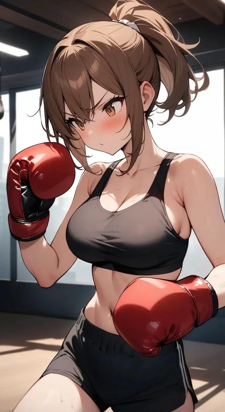 The

fist of the goddess of perfection thumbnail