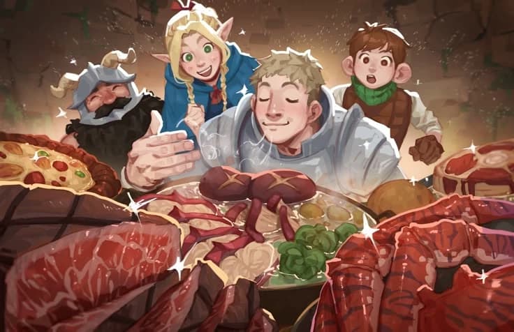 \-DUNGEON FOOD- thumbnail