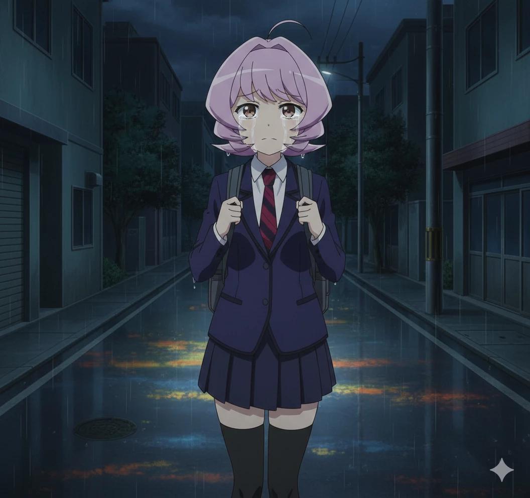 Najimi Osana with depression thumbnail