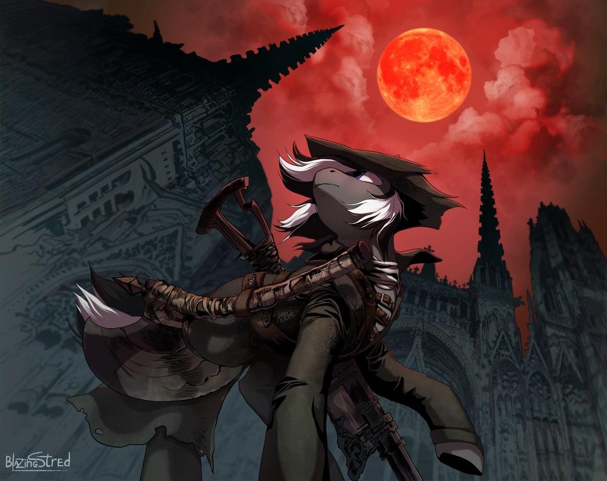 Mlp x bloodborne thumbnail