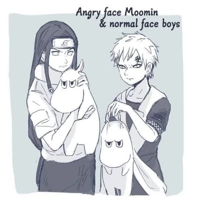 Gaara and Neji thumbnail