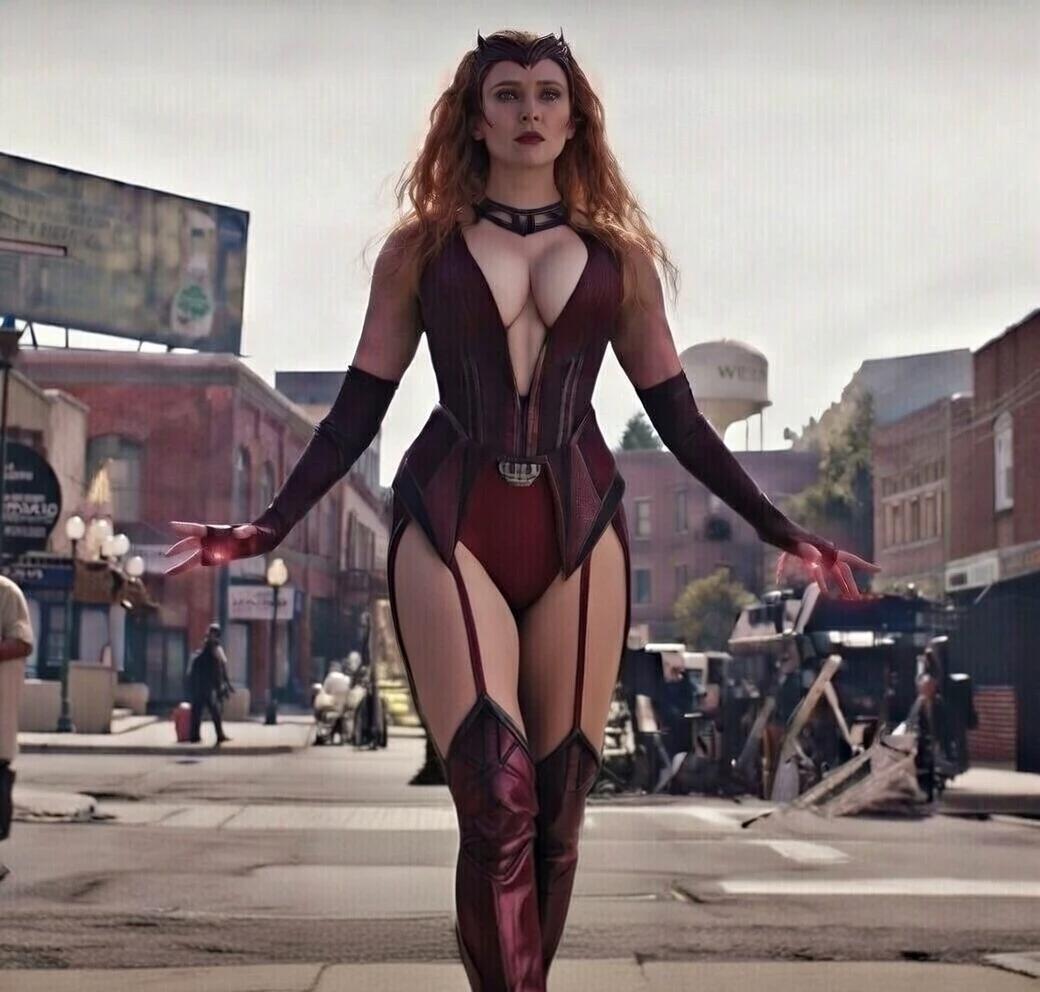 Wanda Maximoff - Scarlet Witch thumbnail