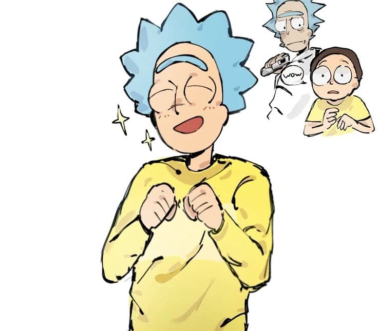 rick and Morty thumbnail