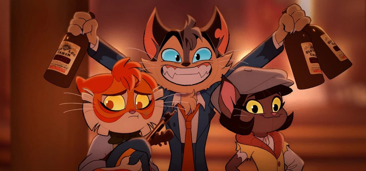 Lackadaisy - A Lazy (Crazy) Day thumbnail