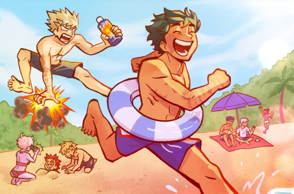 MHA BEACH DAY thumbnail