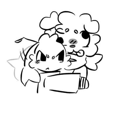 🦐Angryhugs-Shrimpo X goob-human au🐶 thumbnail