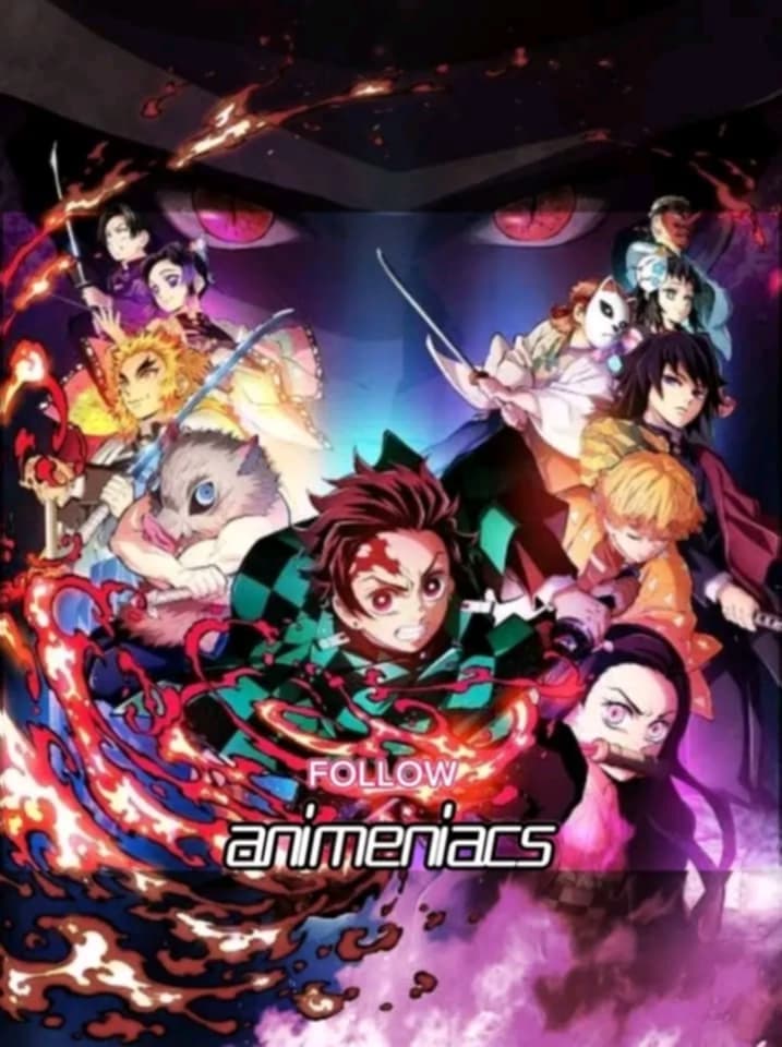 DEMON SLAYER AND MUZAN WITTH UPPERMOONS thumbnail