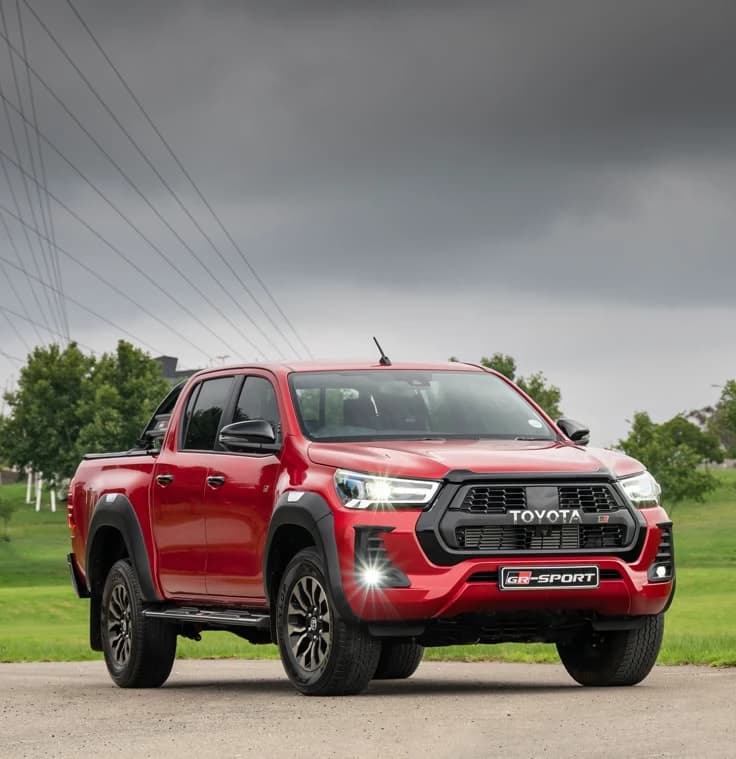pickup "TOYOTA" Hilux GR Sport thumbnail
