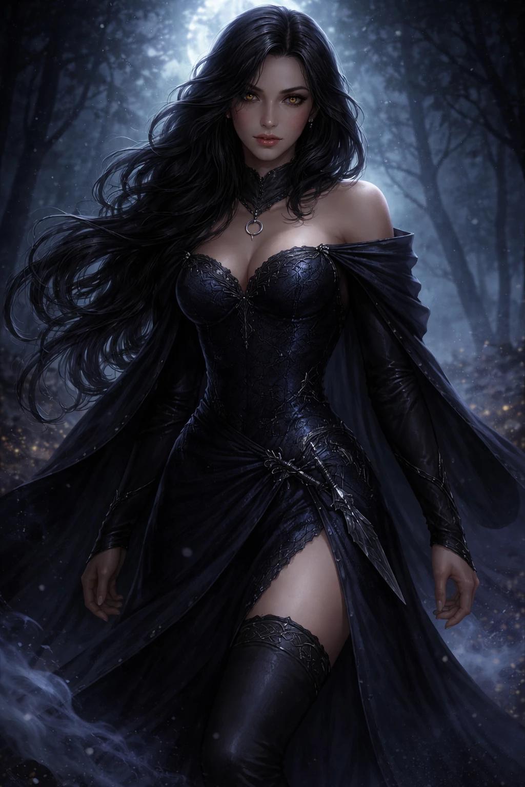 Aria Shadowfern  - The Rogue Wolf thumbnail