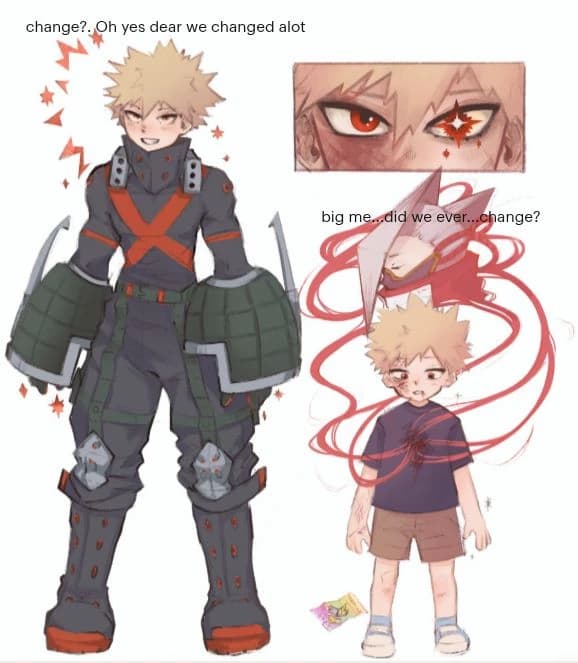 Katsuki bakugo thumbnail