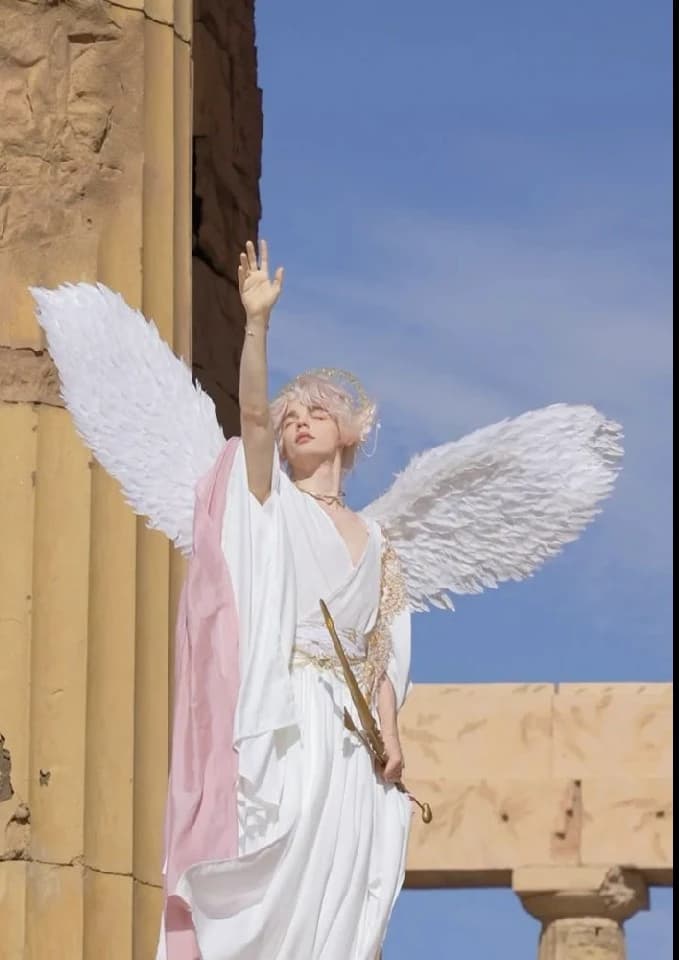 Ariel🪽🩵 (Your little angel) thumbnail
