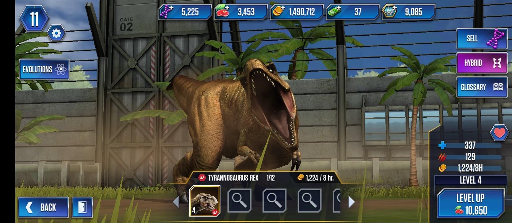 Hybrid Dinosaur School Chapter 7 (Nobody likes you) thumbnail