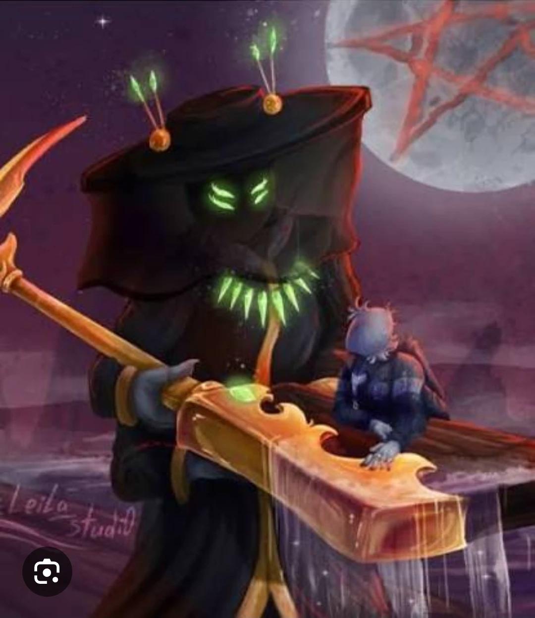 Death lady thumbnail