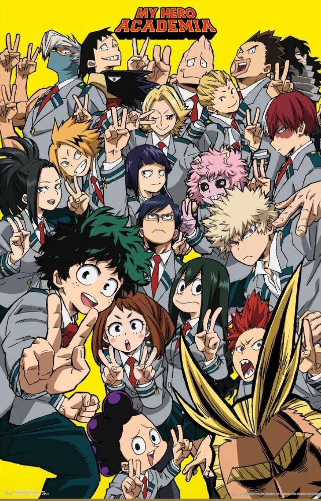 My Hero Academy thumbnail