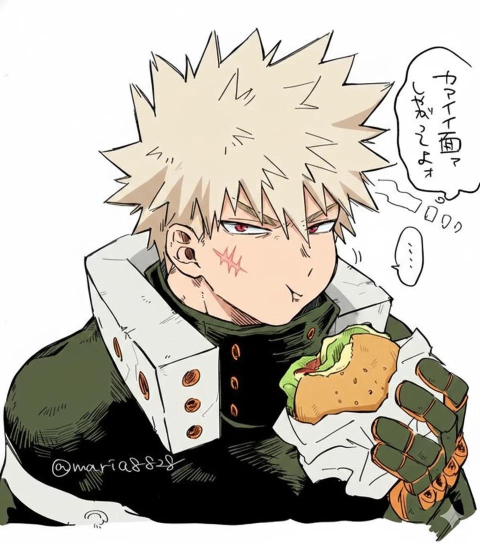 💥 ┊Bakugou Katsuki⸙ thumbnail