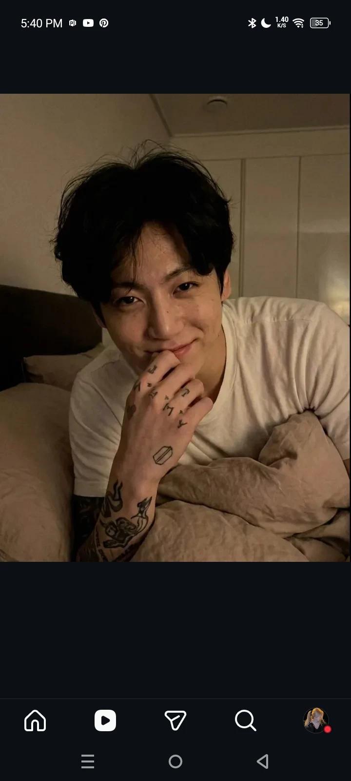Jeon Jungkook ex boyfriend  thumbnail