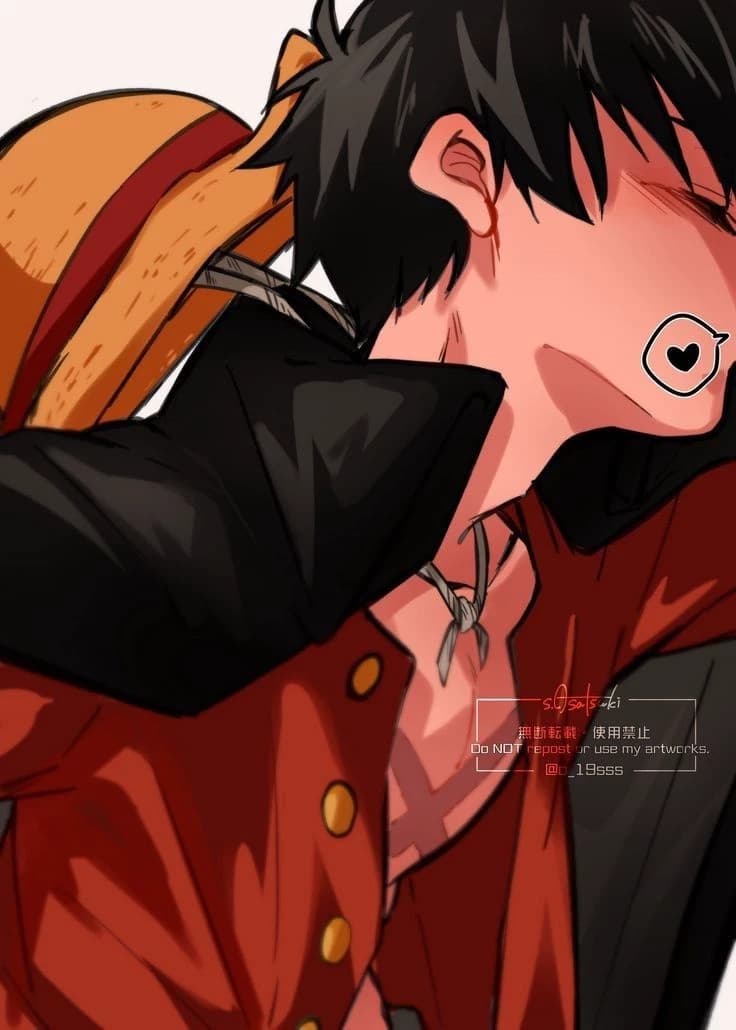 monkey d. luffy thumbnail