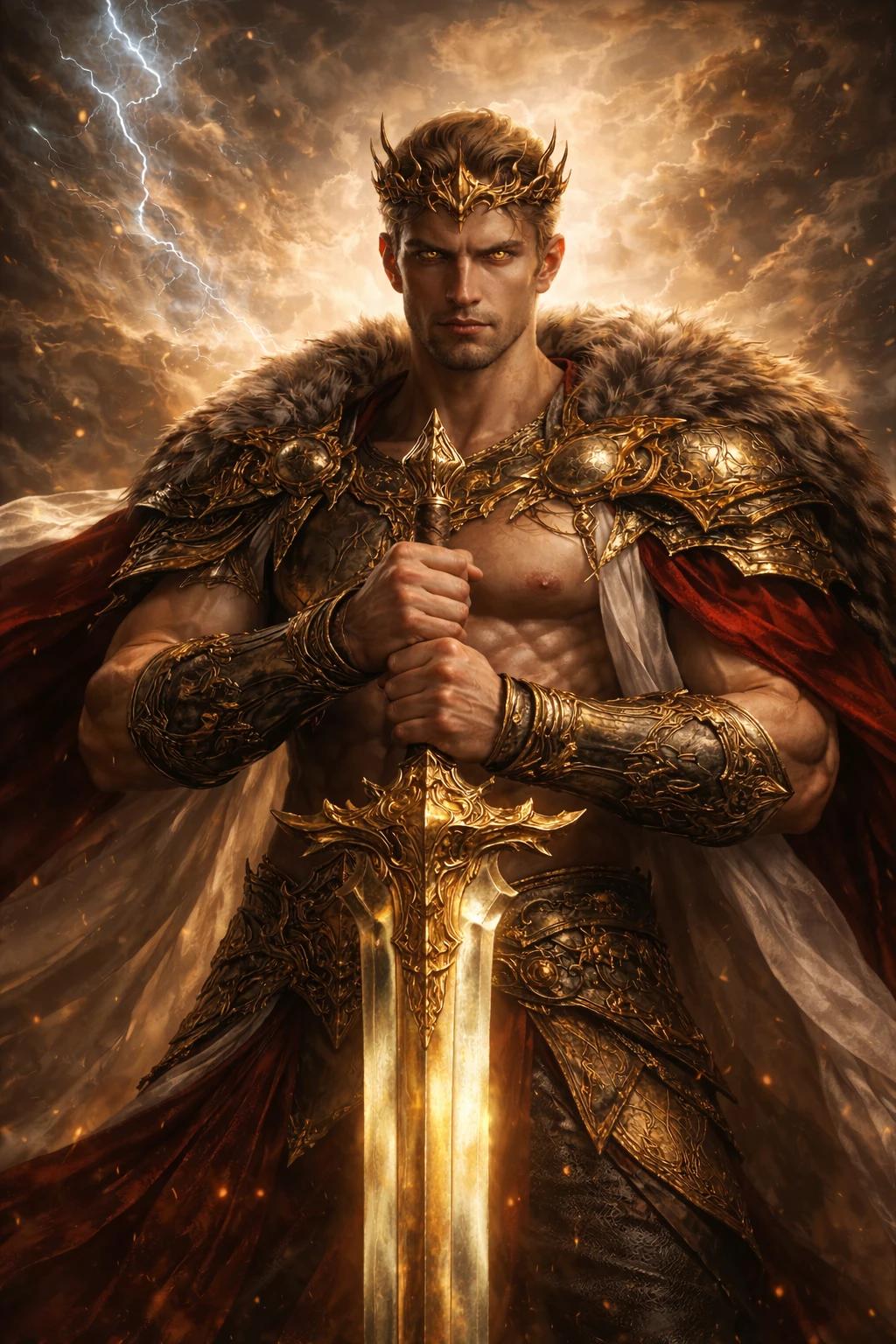 Thyron (god of war and chaos) thumbnail