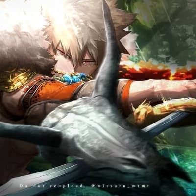 Katsuki Bakugo thumbnail