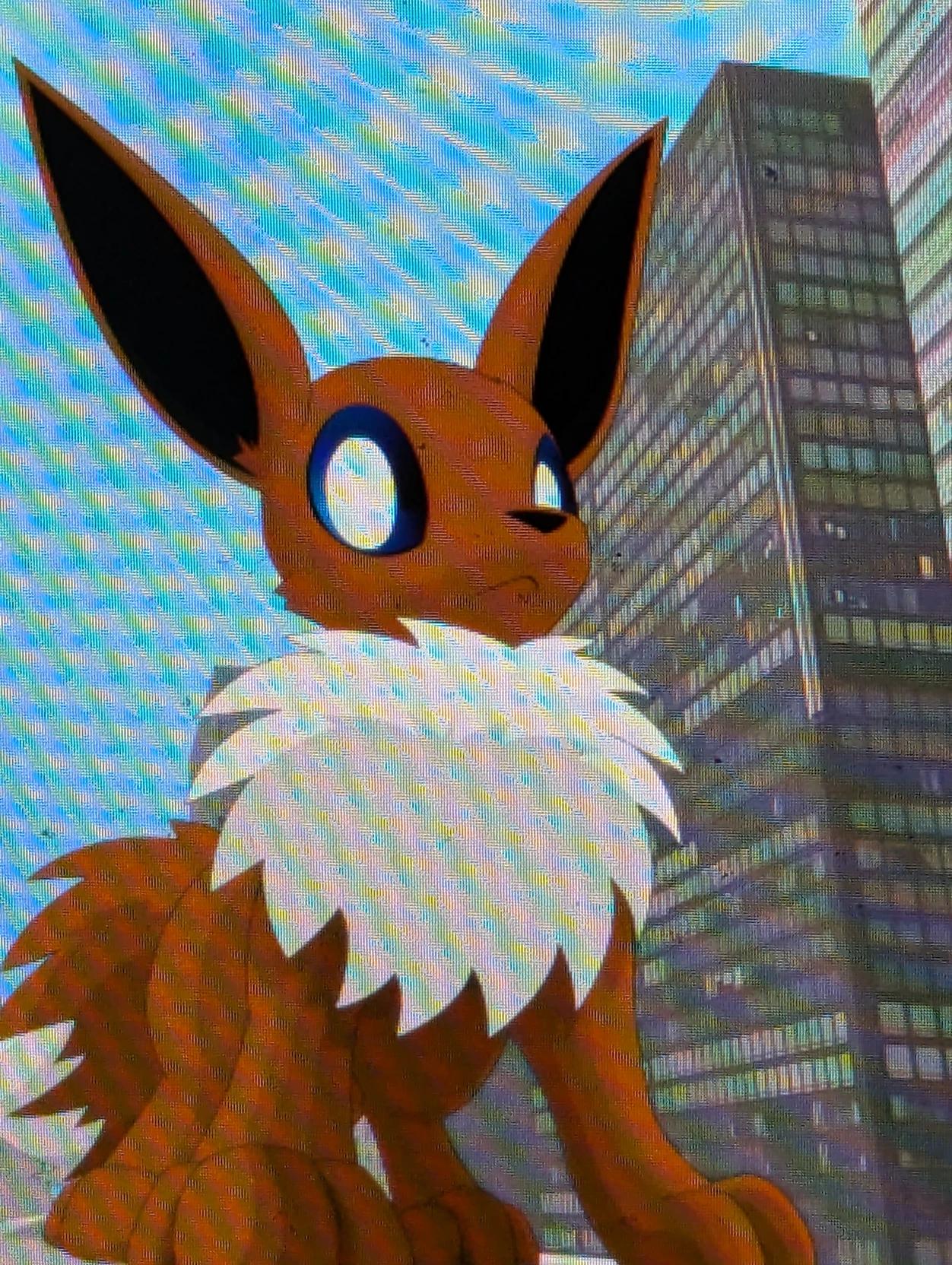 Eevee Non-Stop growing thumbnail