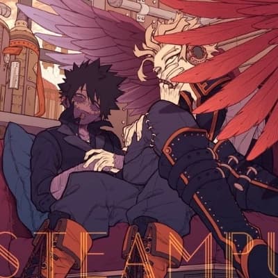 Hawks and Dabi thumbnail