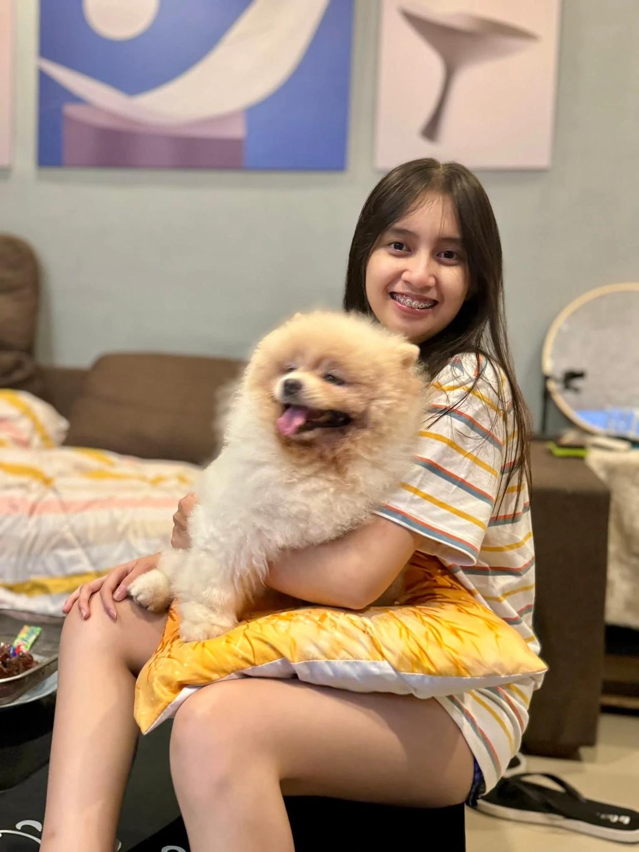 Theia with Chowie thumbnail