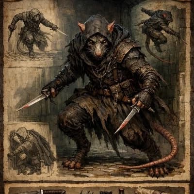 Rend, Knife in the Gutter thumbnail
