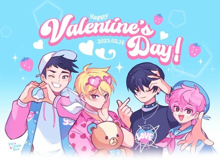 Boyfriends Webtoon thumbnail
