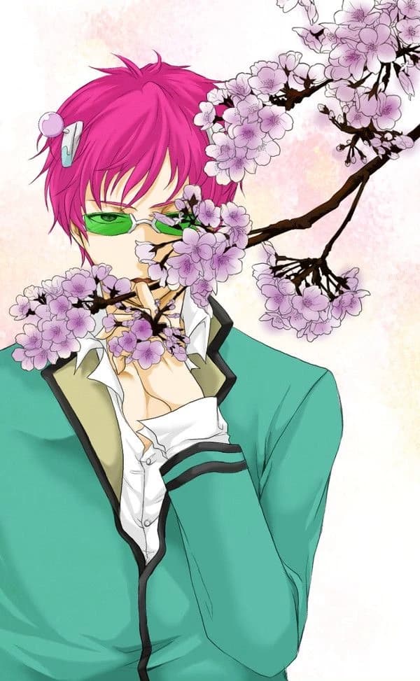 Saiki Kusuo - Hanahaki 🌸 thumbnail