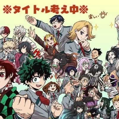Kny (kimetsu no yaiba) and Mha (My hero academia) thumbnail