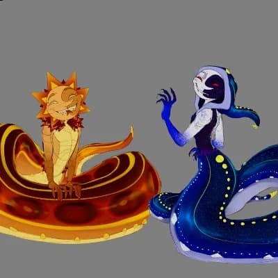 Sun & moon The nagas thumbnail