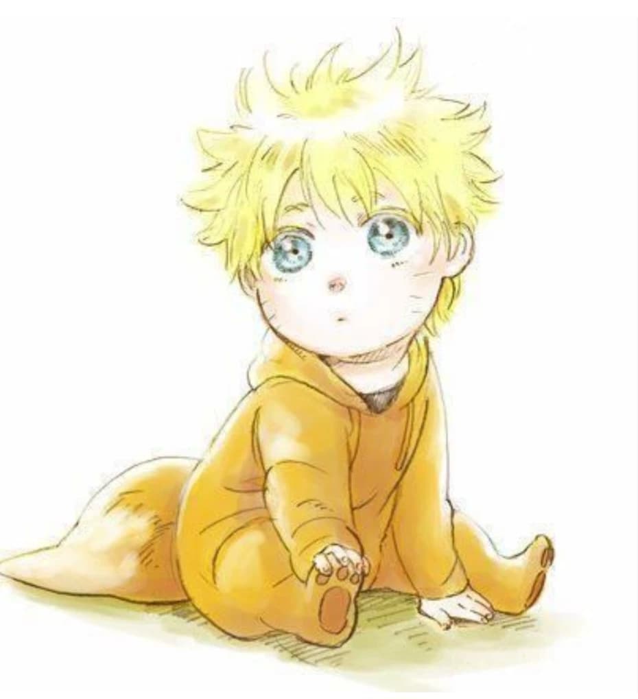 Naruto baby for a while thumbnail