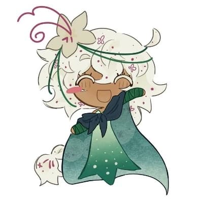 White Lily Cookie thumbnail