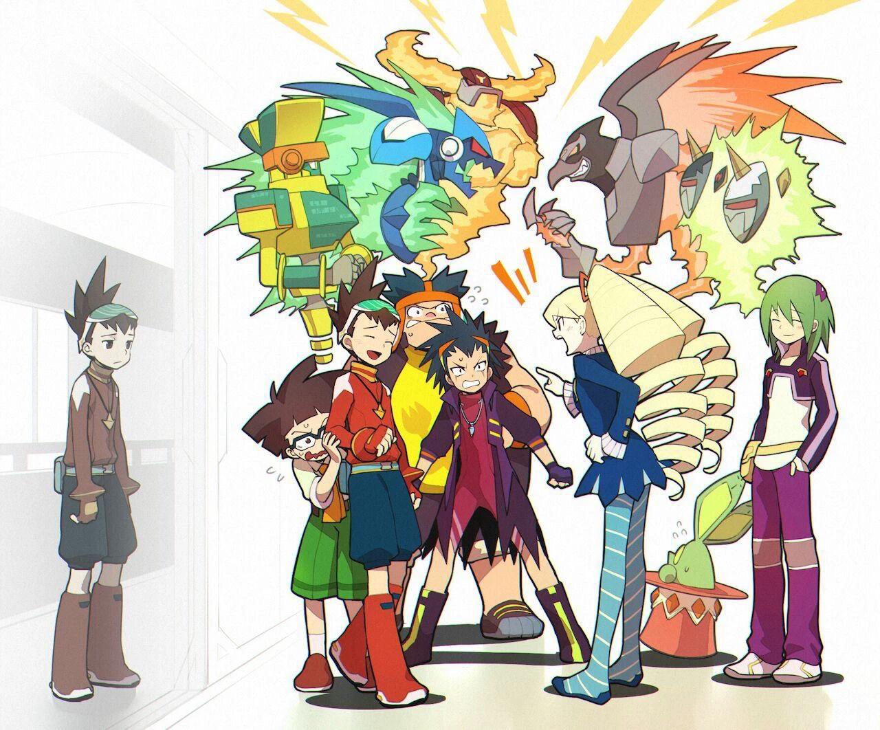 Mega Man Star Force thumbnail