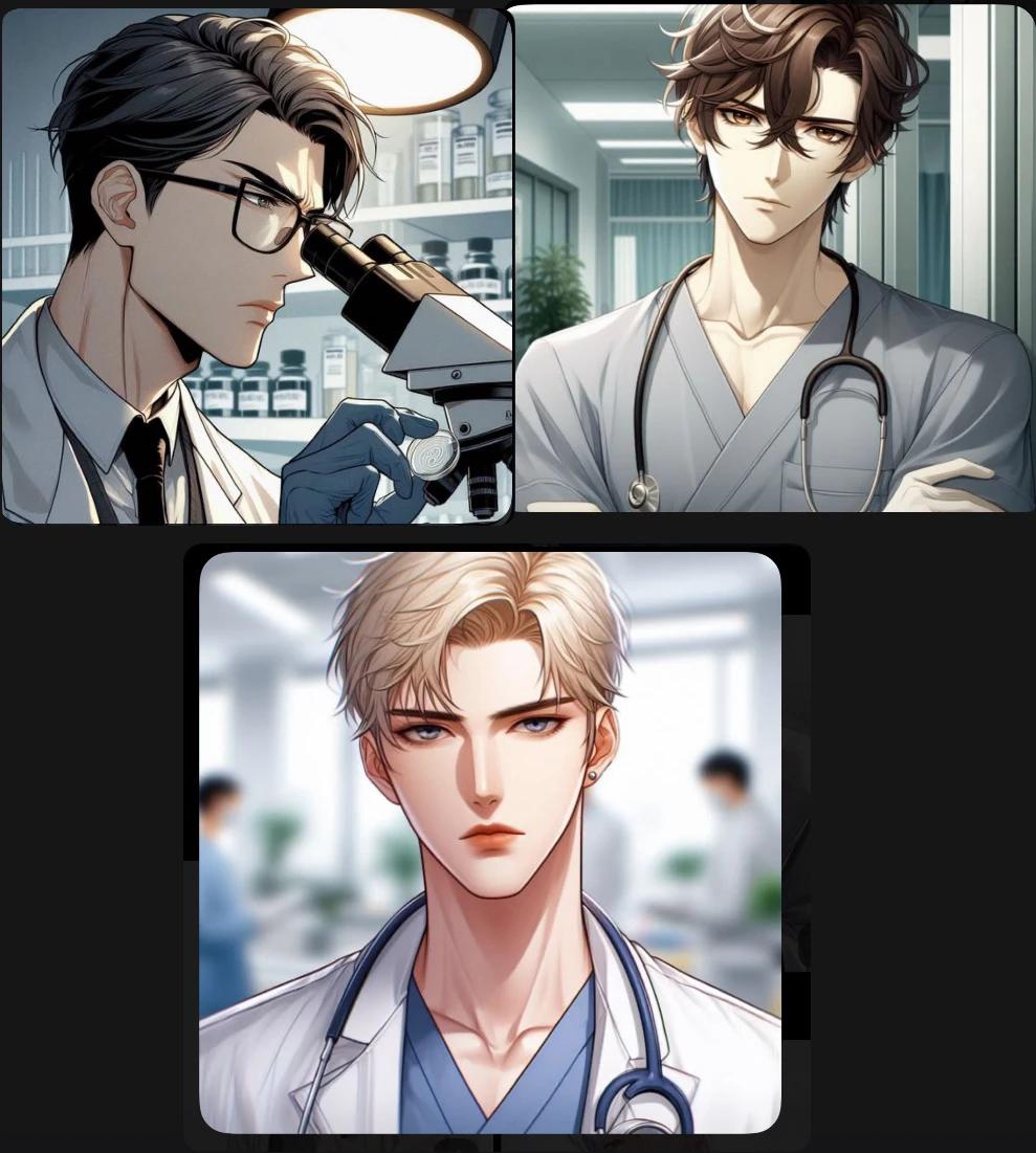 Dr. Shane, Dr. Raymond, doctor Spencer  thumbnail