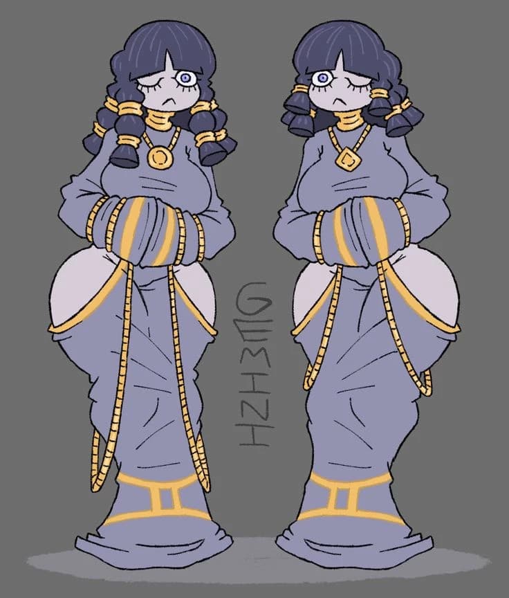 Gemini, Nubia and Amonet thumbnail