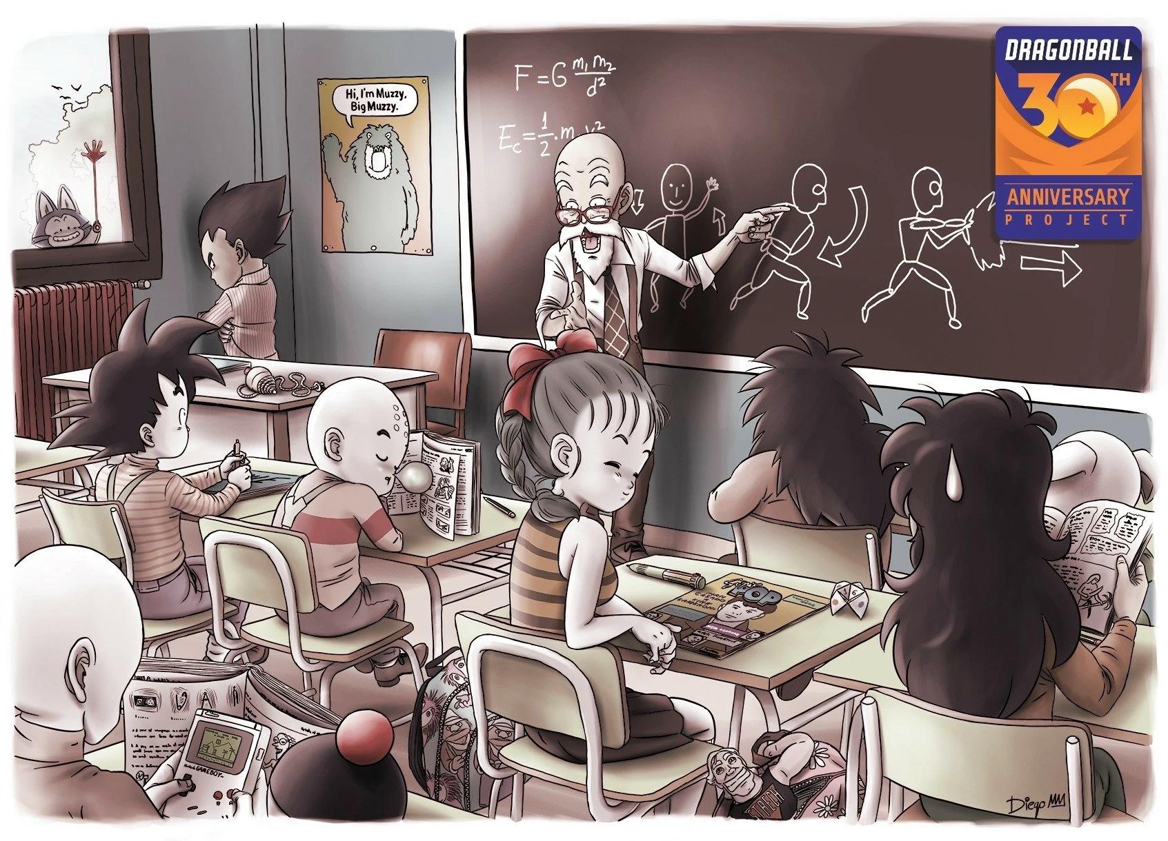 DRAGON BALL HIGHSCHOOL RPG thumbnail