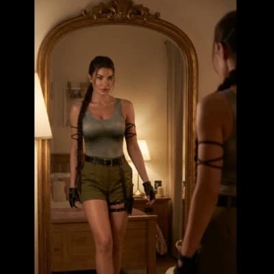 Kelly (Lara Croft Halloween) thumbnail