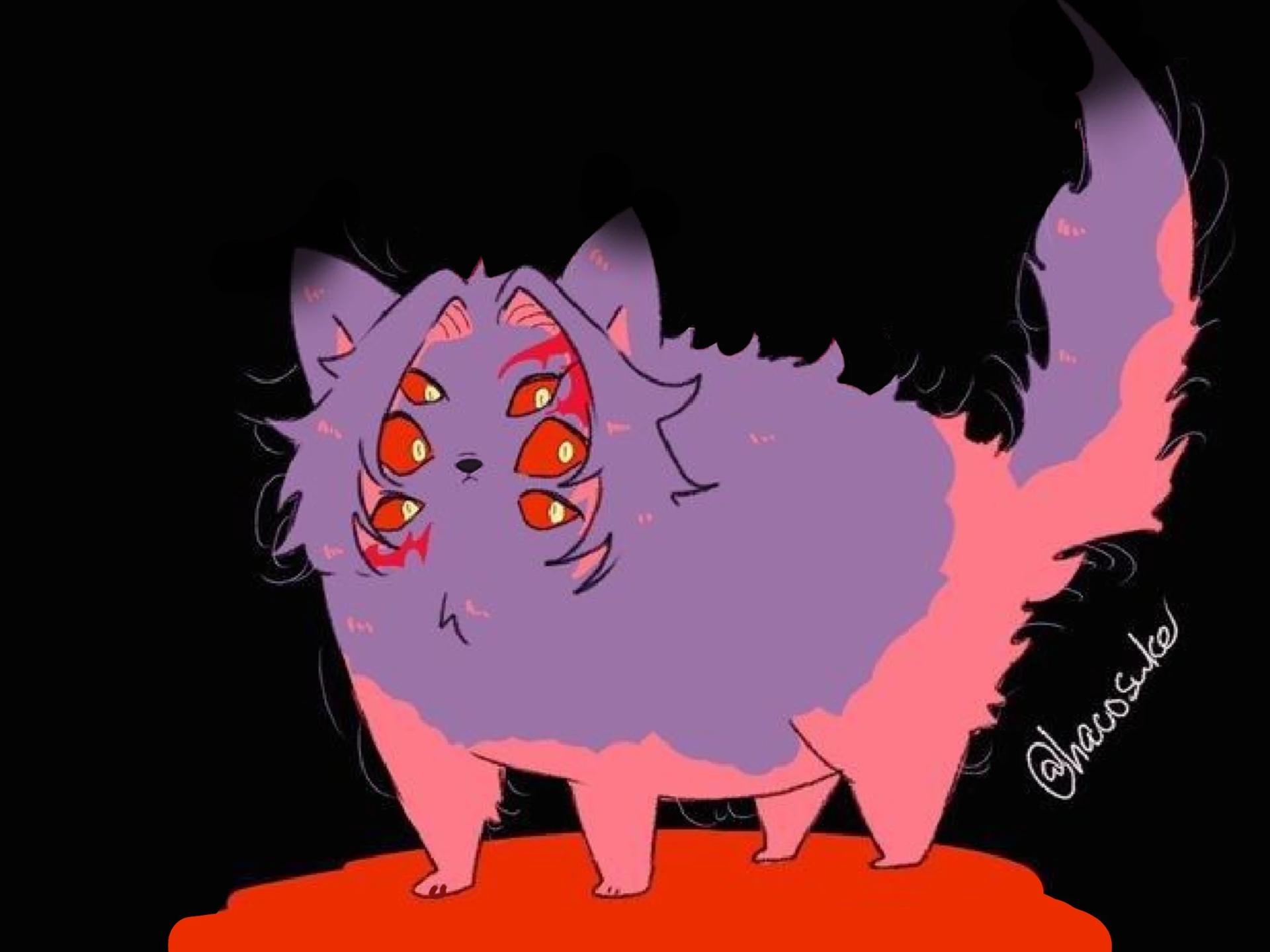 Kokushibo Cat thumbnail