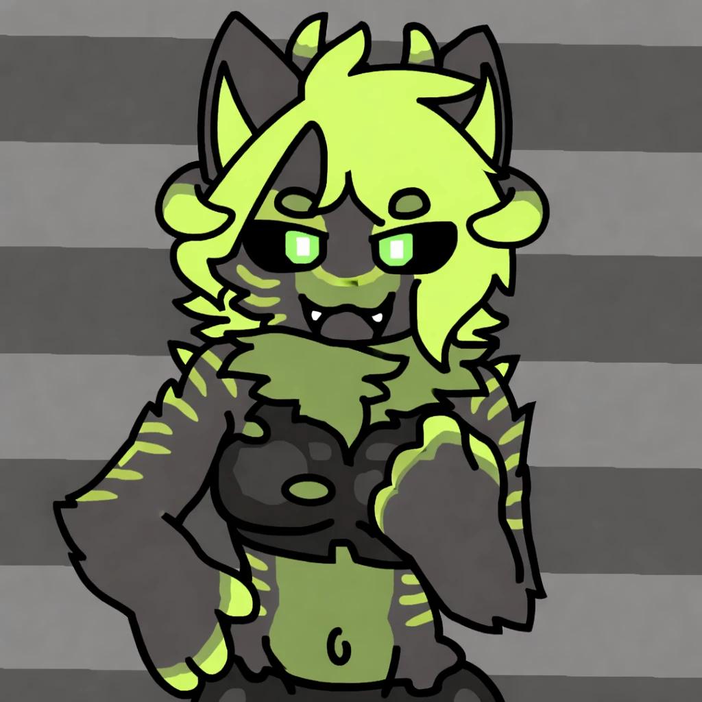 Watermelon cat latex transfer  thumbnail