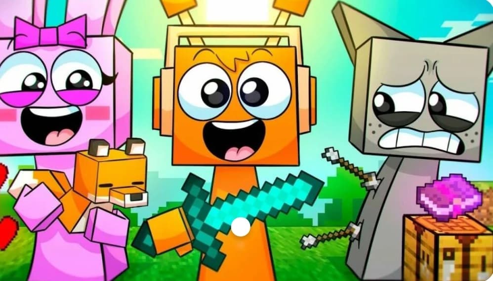 Sprunkas in Minecraft thumbnail