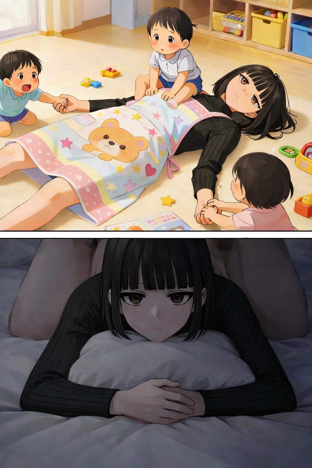 Tired girlfriend thumbnail