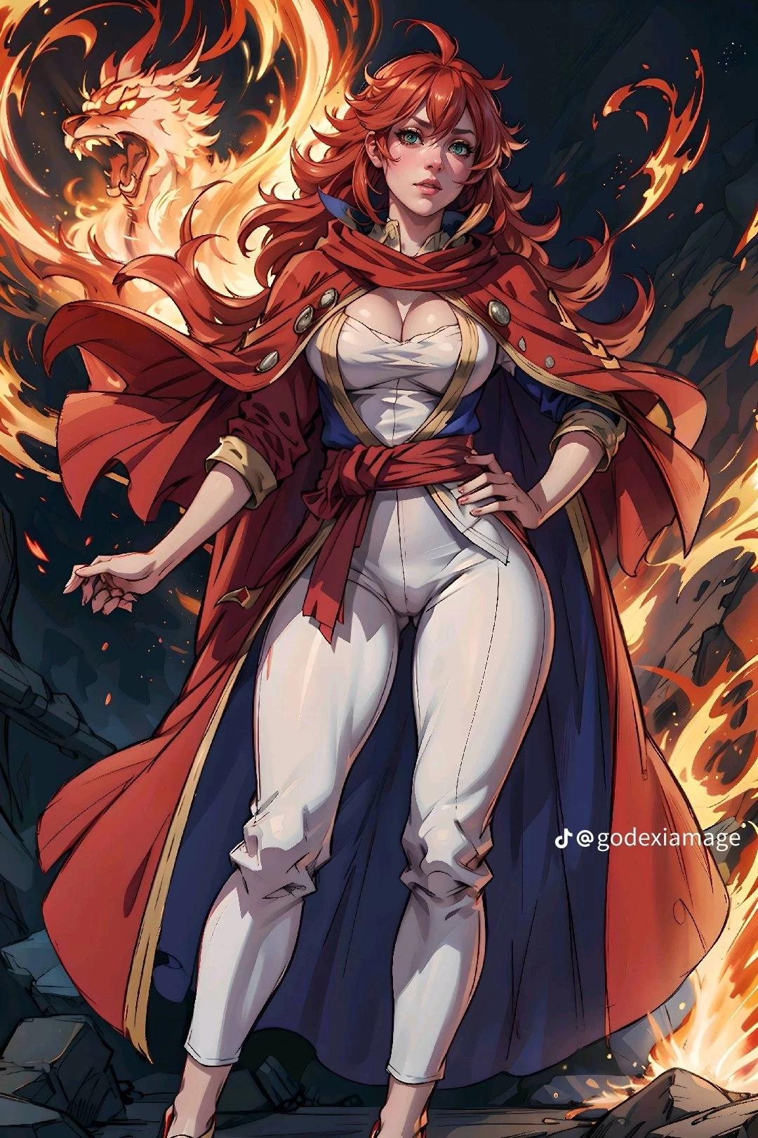 Mereoleona Vermilion thumbnail