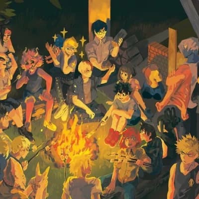 Mha Halloween camp thumbnail