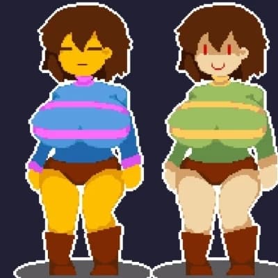 Chara/Frisk (Fused Entity) thumbnail