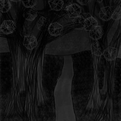 The silence of the forest thumbnail