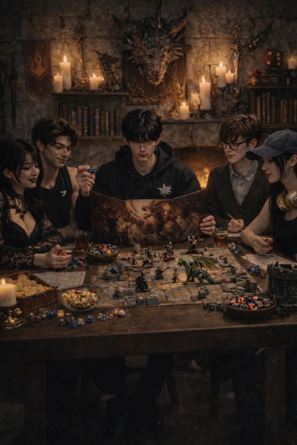 Play D&D with friends thumbnail