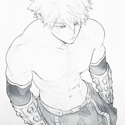 KATSUKI BAKUGOU thumbnail