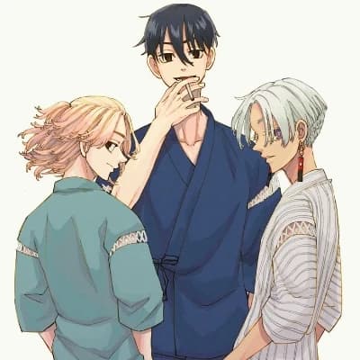 Manjiro, Shinichiro, and Izana thumbnail