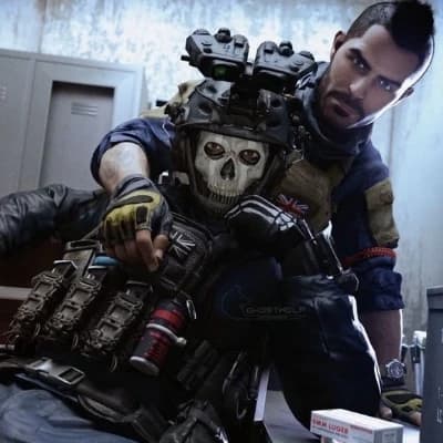 Ghost e Soap thumbnail